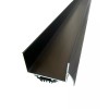 KC Hardware U Shaped Aluminum Door Bottom Sweep with Door
