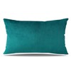Artscope Luxury Velvet Pillow Covers Decorative Rectangle Pillowcases Soft Solid