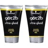 Got 2b Ultra Glued Invincible Styling Gel, 1.25 Ounce (2