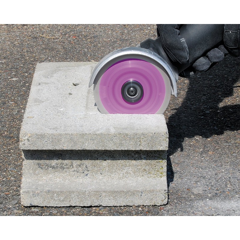 Takagi Earth Man Diamond Cutter Segment 4.9 inches (125 mm)