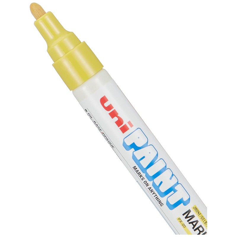 Uni Paint Marker PX-20 Medium Yellow