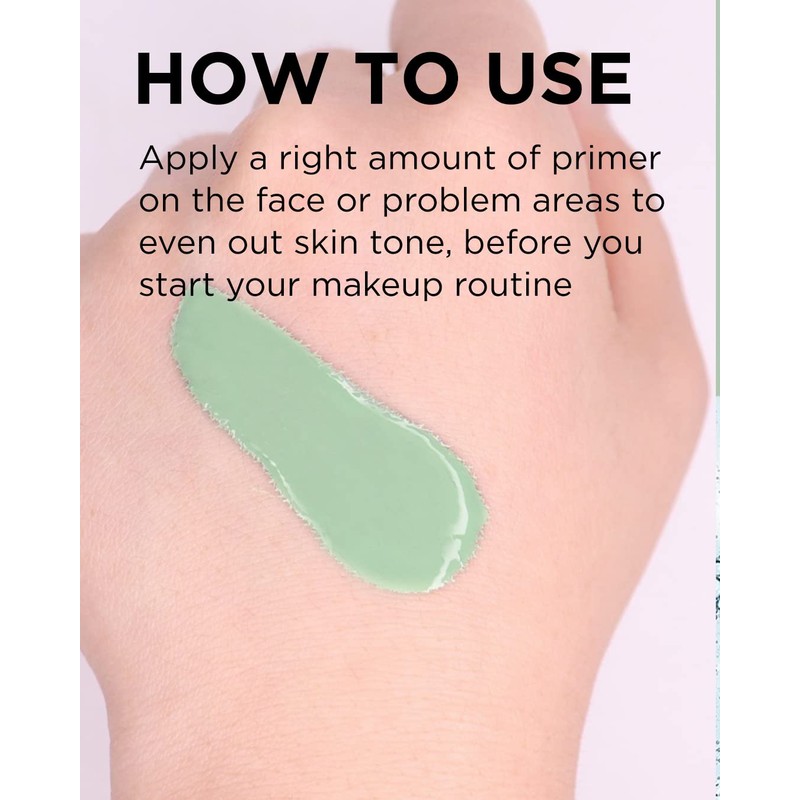 TOUCH IN SOL Redness Correcting Base Primer - Pore Minimizing