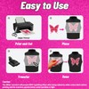 Pinkie Iron on Transfers Paper for Dark T Shirts glitter