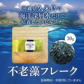 Real Algae Flakes, 1.1 oz (30 g), 100% Domestic Spyrulina