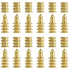 Table Pin FMHXG 12 Sets Gold Metal Table Pins Dowels,