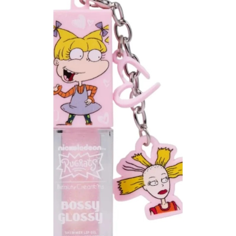 Beauty Creations X Rugrats - Bossy Glossy Shimmer Lip Oil