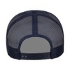 Lid Blank Slam Dunk Trucker - Sombrero ajustable, azul marino/azul