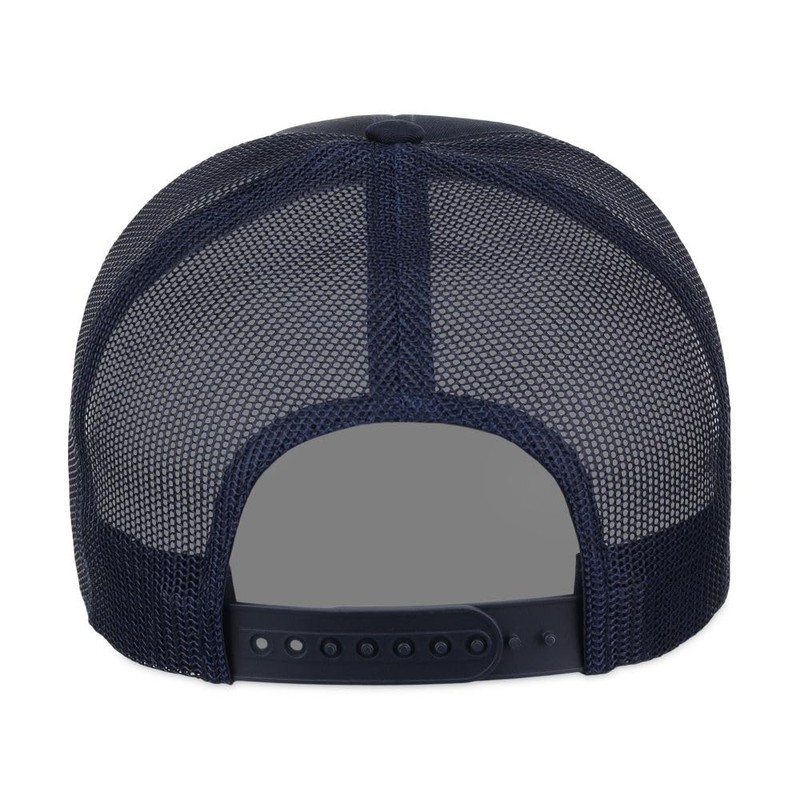 Lid Blank Slam Dunk Trucker - Sombrero ajustable, azul marino/azul