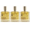 Nuxe Will Prodigy Multi Dry Oil 100ml x3 Hair Body