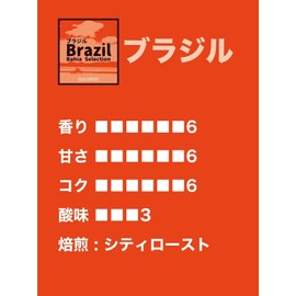 Brazilian Coffee Powder, 7.1 oz (200 g), SAZA Coffee, Regular Coffee, Gift, Respect for the Aged Day