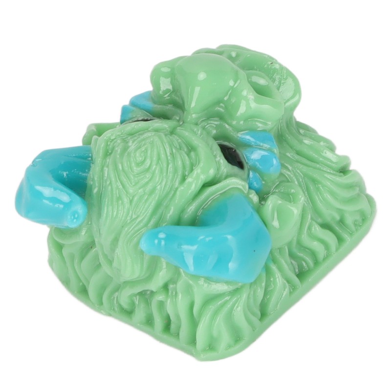 Custom Keycaps Hand Carved Cow Pattern OEM R4 Gaming Resin