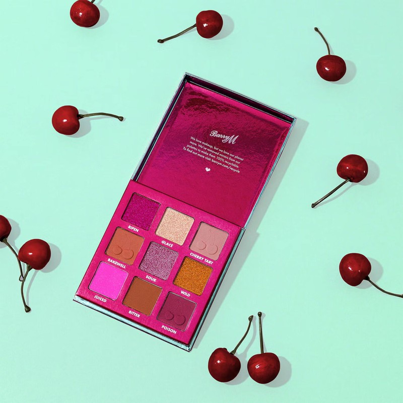 Black Cherry Eyeshadow Palette