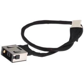 LPUK Replacement DC Power Jack, Charging Port for Lenovo V110-15AST 80TD, V110-15IKB 80TH, V110-15ISK 80TL p/n: 5C10L78342, 450.08B08.0001, 450.08B07.0001