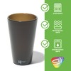 Silipint Silicone Pint Glasses, Unbreakable & Reusable 16-Ounce Silicone Cups