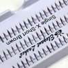 Elegant Lashes Elegant Lashes Individual Single X-Short Brown Lashes (Pro