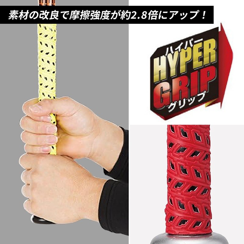 Rawlings (Rawlings) haipa – Grip Grip Tape eacb8 °F01 Red Black Length 925 mm, width