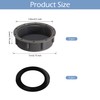 2 Pcs Kitchen Sink Waste Pipe Blanking Cap 56mm, Appliance