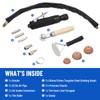 Air Tire Repair Polish Patch Tools, Include 2500rpm Low Speed