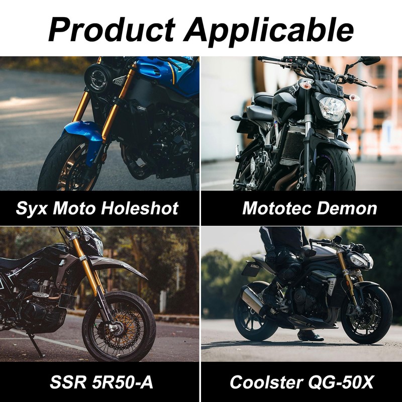 T8F Drive Chain 136 Links, Master Link Sturdy Alloy Roller