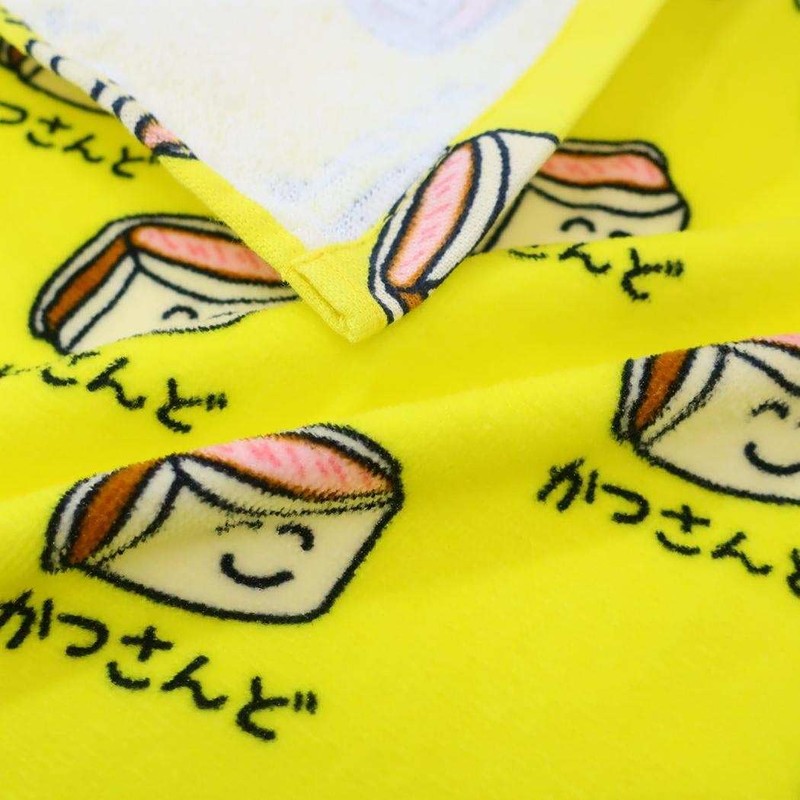 Convenience Store Okaki-san [Face Towel] Printed Long Towel/Katsusando Okaki-san