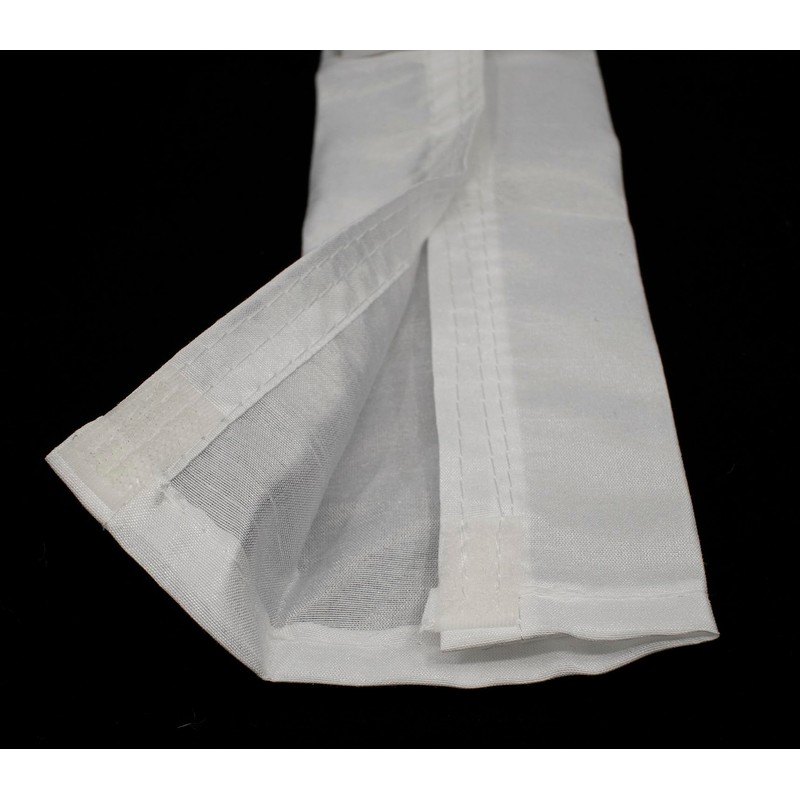 Meriville 5 Foot Silk Fabric Chandelier Chain Cord Cover with