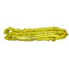 Power Lift PL3x4' Yellow Polyester Round Sling (8,400 lbs. Vertical