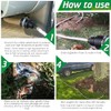 Qualirey 2 Pack Pest Control Exhaust Pipe Attachment Transport Exhaust
