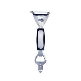 HIC Harold Import Co. The World’s Greatest 4-in-1 Bar Tool, Bottle Opener, Can Punch, Citrus Peeler, Japanese Stainless Steel