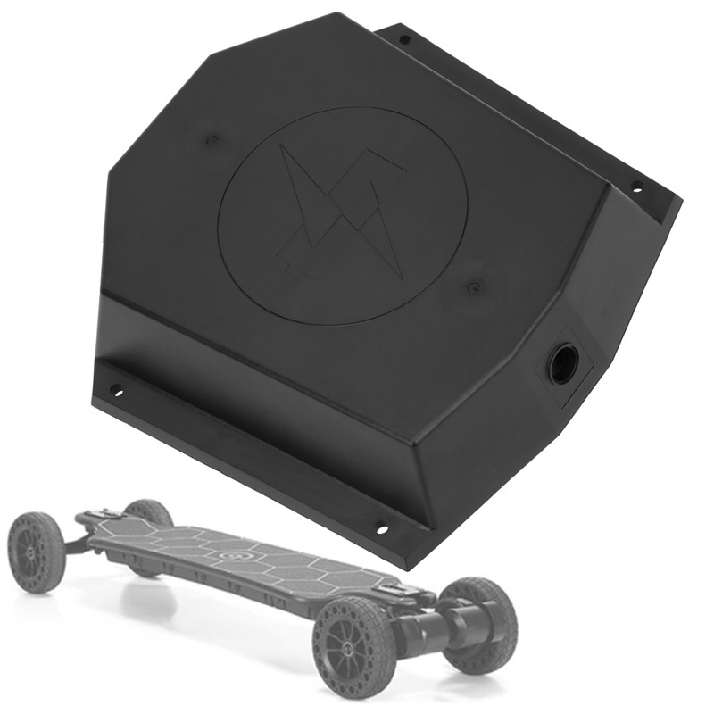 Fourwheel Electric Skateboard Longboard Separated Plastic Battery Box with Charge
