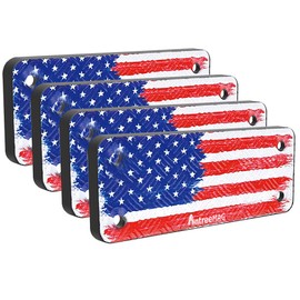 Antree 4-Pack Gun Magnet Mount, 55lbs Holding Power Holder with Scratchproof Rubber Coating, Appropriate Rack for Pistol, Rifle, Shotgun | Vehicle&Home&Hunting Holster in Car, Truck, Door, Bed, Safe