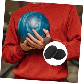 BIUDECO Cleaning Bowl Ball Pad 2pcs Polishing Sponge for Bowling Balls Men's Bowling Accessories Polishing Kit