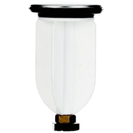 Wirquin Waschbeckenstöpsel 39263001, automatisch einziehbar, Durchmesser: 39 mm
