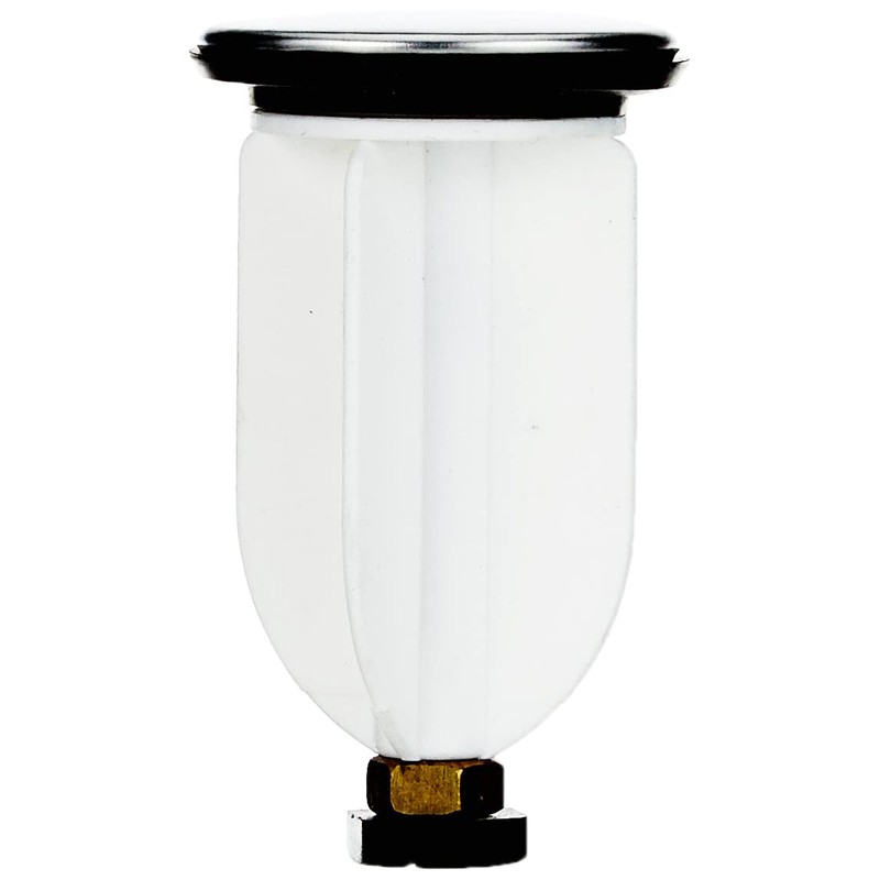 Wirquin Waschbeckenstöpsel 39263001, automatisch einziehbar, Durchmesser: 39 mm