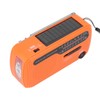Hand Crank Radio AM FM SW1 SW2 Solar Emergency Weather