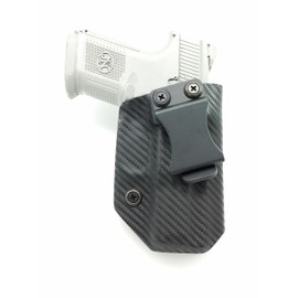 Fast Draw USA - Compatible with FN FNS 9c/40c IWB Kydex Holster Inside Waistband Concealed Carry Holster Made in USA (Carbon Fiber - Right Hand)