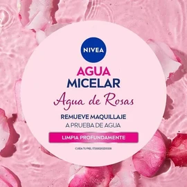 Nivea Agua Micelar de Rosas | Para Piel Normal | 1 Unidad