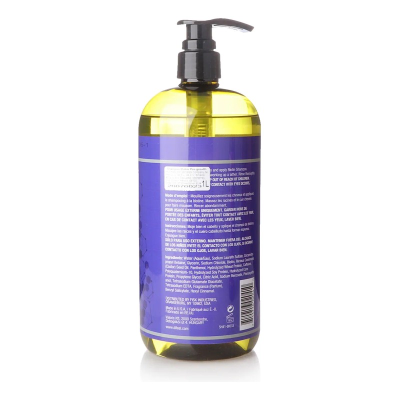 Shampoo Biotin Pro-growth 1l