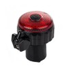 Bicycle Handlebar Plug Lamp Rearview Mirror Adjustable Bicycle Handlebar Mirror