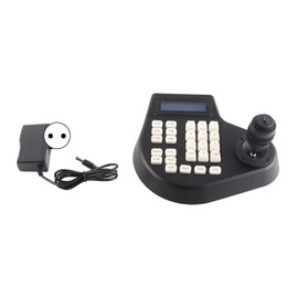 Mini Analog PTZ Camera Keyboard 4D PTZ Coaxial Dome Camera Controller