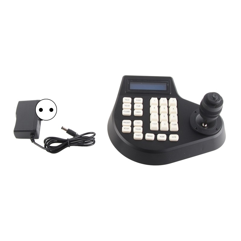 Mini Analog PTZ Camera Keyboard 4D PTZ Coaxial Dome Camera