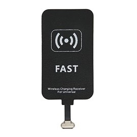 Charging Receiver Type C, 10W Fast Charging Receiver Type C Interface Receiver Chip, 3C Safety Certification Foldable Plug Design Plug and Play, Foldable Plug