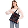 MEIKIUP Horror Movie Fans Gift Michael Myers Tote Bag Michael