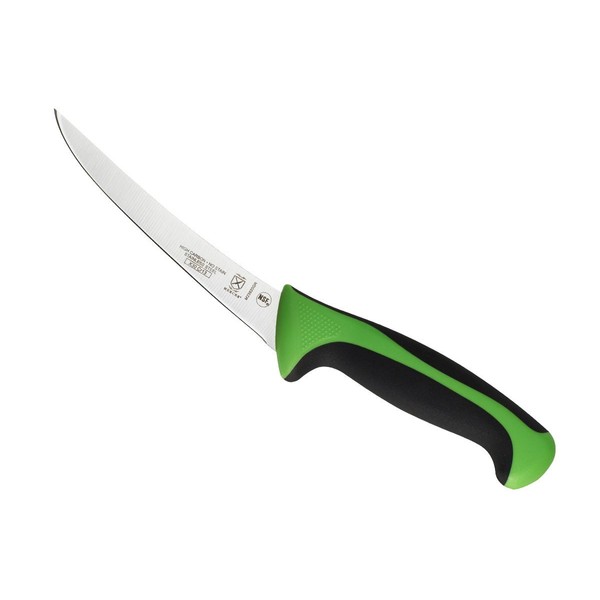 Mercer Culinary M23820GR Millennia Curved Boning Knife, Green, 6-Inch