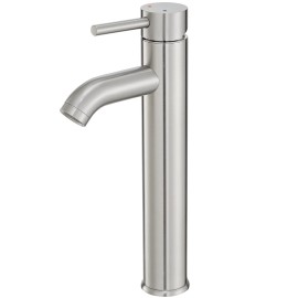 Voton Vessel Sink Faucet Chrome Modern Tall Bathroom Faucets Single Handle One Hole...