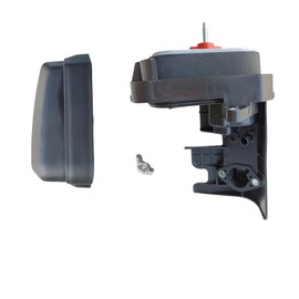 Air Cleaner + Filter Element Assembly for Robin Subaru EX13 EX17 EX21 4.5HP 6HP 7HP Engine Replaces OEM 2773261520 277-32615-20, Air Filter Housing