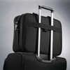 Samsonite Xenon 3.0 Gusset Check-Point Friendly Tech Locker Brief, Black,