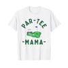 The Par Tee Mama Hole in One Golf Parents Matching
