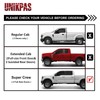 unikpas Sunroof Track Compatible for Ford F150 2015-2020 F250 F350
