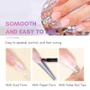 Makartt Poly Nail Gel Set - Clear Builder Gel Nail
