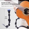 GUITTO - Soporte de guitarra ajustable con ventosa y rótula